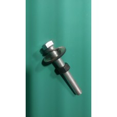 Приспособление для запрессовки ступицы шкива коленчатого вала ЗМЗ 405,409 Евро 3 и выше (с упорным подшипником)