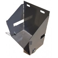 Кронштейн крепления бачка омывателя Уаз(Буханка,Батон,Фермер) 452, 3741 под новый бачок. на 5л. с крепежной резинкой