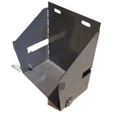 Кронштейн крепления бачка омывателя Уаз(Буханка,Батон,Фермер) 452, 3741 под новый бачок. на 5л. с крепежной резинкой